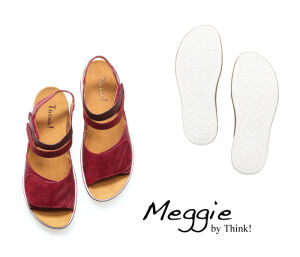 Think Sandaletten rot Meggie cherry/kombi 370-5000 - MEG 29