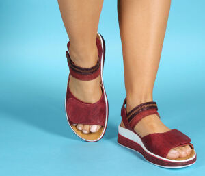 Think Sandaletten rot Meggie cherry/kombi 370-5000 - MEG 29