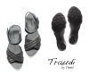 Think Sandaletten schwarz Traudi sz/kombi 308-0000 - AUD 106
