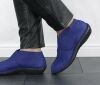 Loints Booties Fusion cobalt blau 37733-0118  - LNT 55
