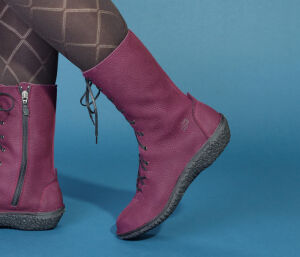 Loints Stiefeletten Fusion plum wein-rot 37820-0539 Vliegert - LNT 523
