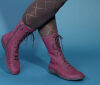 Loints Stiefeletten Fusion plum wein-rot 37820-0539 Vliegert - LNT 523