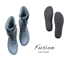 Loints Stiefeletten Fusion jeans blau 37820-0356 Vliegert - LNT 558