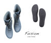 Loints Stiefeletten Fusion jeans blau 37820-0356 Vliegert - LNT 558