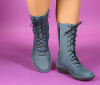Loints Stiefeletten Fusion jeans blau 37820-0356 Vliegert - LNT 558