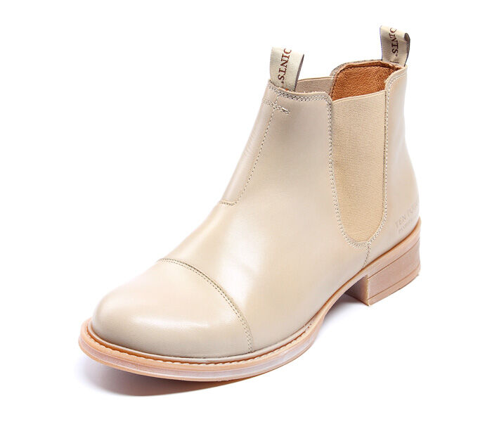 TPN 116 TenPoints Pandora 60094-470-cappuccino Booties beige - TPN 116