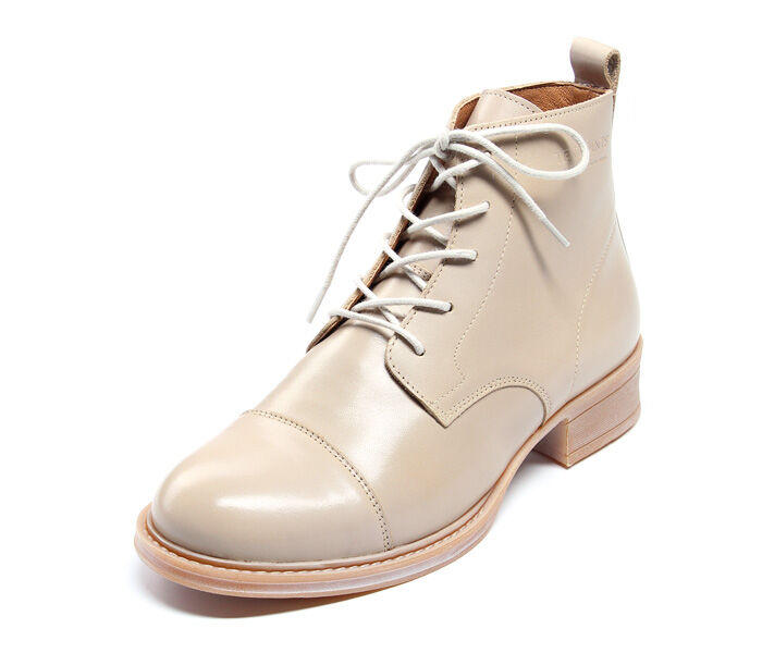 TPN 118 TenPoints Pandora 60095-470-cappuccino Booties beige - TPN 118