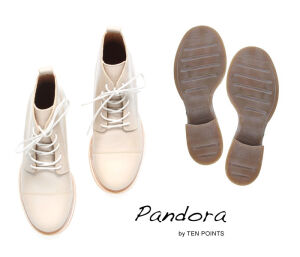 TPN 118 TenPoints Pandora 60095-470-cappuccino Booties beige - TPN 118