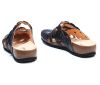 Think Clogs blau Julia navy/kombi 121-8010 - UJA 142