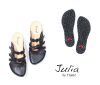 Think Clogs blau Julia navy/kombi 121-8010 - UJA 142