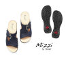 Think Pantoletten blau Mizzi navy 202-8000 - MZZ 345
