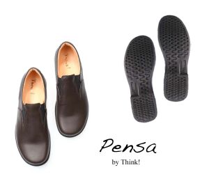 Think Slipper braun Pensa Damen tabacco 484-3000 - PN 132