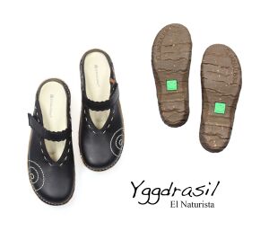 NRL 36 EL NATURALISTA YGGDRASIL NG-96-black Clogs - NRL 36