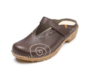 NRL 37 EL NATURALISTA YGGDRASIL NG-96-brown Clogs - NRL 37