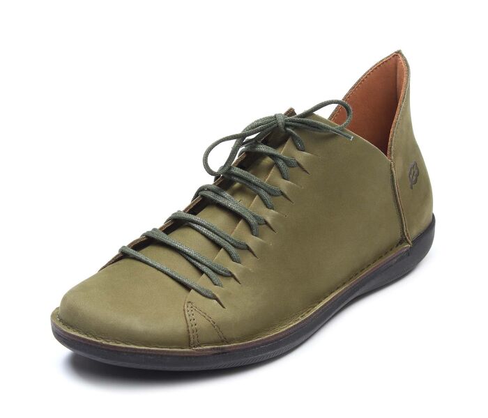 Loints Schnürschuhe Natural green grün 68066-0304 Nieuwvliet - LNT 1108