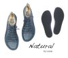 Loints Schn&uuml;rschuhe Natural jeans blau 68066-0625 Nieuwvliet - LNT 1110