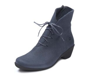 Loints Stiefeletten Muze F-1/2 blue blau 33156-0557...