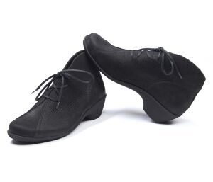 Loints Stiefeletten Muze F-1/2 black schwarz 33158-0162...