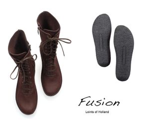 Loints Stiefeletten Fusion maroon braun 37820-0658 Vliegert - LNT 562