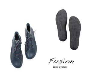 Loints Schn&uuml;rschuhe Fusion jeans blau 37951-0625 Velswijk - LNT 1202