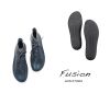 Loints Schn&uuml;rschuhe Fusion jeans blau 37951-0625 Velswijk - LNT 1202