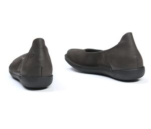 Loints Ballerinas Natural mid grey grau 68303-0631...