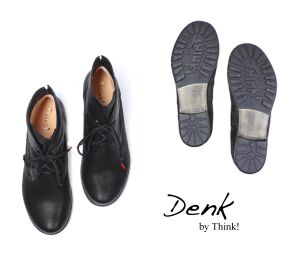 Think Booties schwarz DENK schwarz 405-0000 - DKN 602