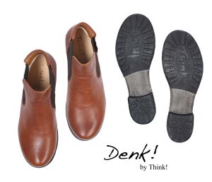 Think Booties braun DENK kastanie 420-3000 - DKN 606