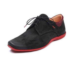 think schnürschuhe schwarz stone sz/kombi 275-0010...