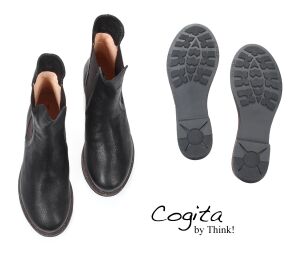 Think Stiefeletten schwarz Cogita schwarz 425-0000 - GTA 19