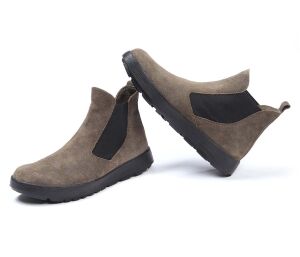 Think Booties taupe Comoda taiga 61-2000 - MDA 16