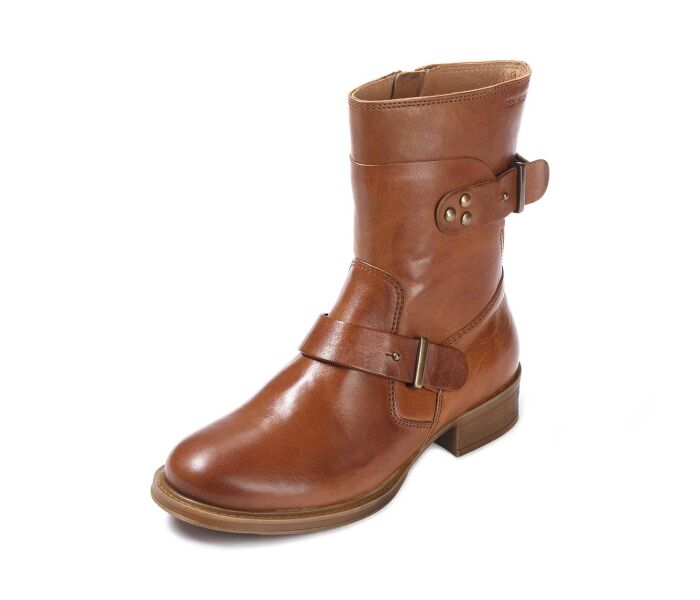 TPN 123 TenPoints Pandora 60163-319-cognac Boots braun - TPN 123
