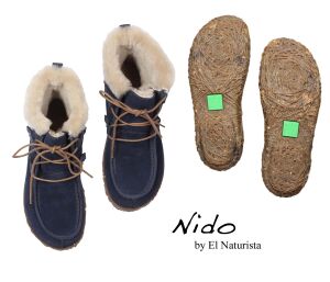 NRL 105 EL NATURALISTA Nido N-5449-ocean Booties - NRL 105