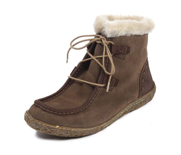 NRL 87 EL NATURALISTA Nido N-5449-brown Booties - NRL 87