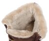NRL 87 EL NATURALISTA Nido N-5449-brown Booties - NRL 87