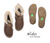 NRL 87 EL NATURALISTA Nido N-5449-brown Booties - NRL 87