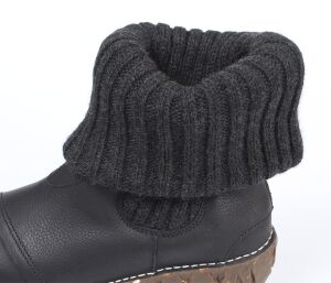 NRL 88 EL NATURALISTA Yggdrasil N-097-black Booties - NRL 88