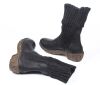 NRL 88 EL NATURALISTA Yggdrasil N-097-black Booties - NRL 88