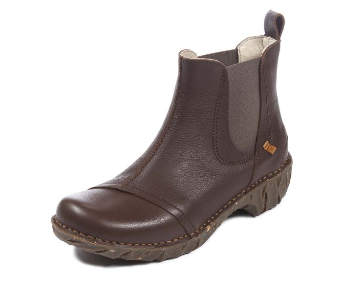 NRL 102 EL NATURALISTA Yggdrasil N-158-brown Booties - NRL 102
