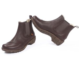 NRL 102 EL NATURALISTA Yggdrasil N-158-brown Booties -...