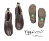 NRL 102 EL NATURALISTA Yggdrasil N-158-brown Booties - NRL 102