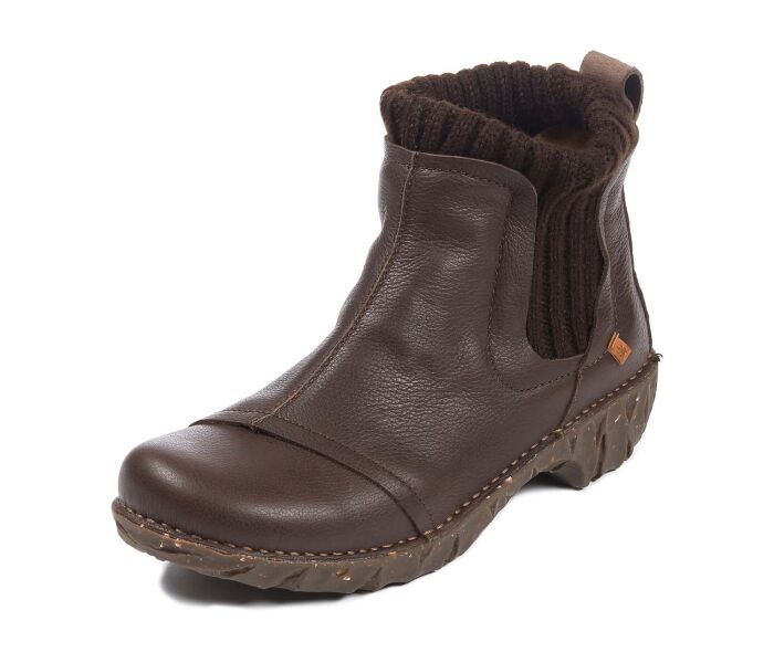 NRL 96 EL NATURALISTA Yggdrasil NE-23-brown Booties - NRL 96