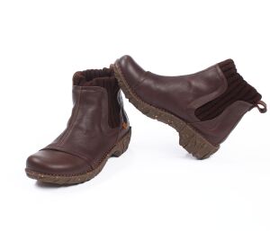 NRL 96 EL NATURALISTA Yggdrasil NE-23-brown Booties - NRL 96