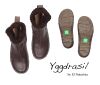 NRL 96 EL NATURALISTA Yggdrasil NE-23-brown Booties - NRL 96