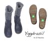 NRL 90 EL NATURALISTA Yggdrasil N-097-ocean Booties - NRL 90