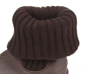NRL 89 EL NATURALISTA Yggdrasil N-097-brown Booties - NRL 89