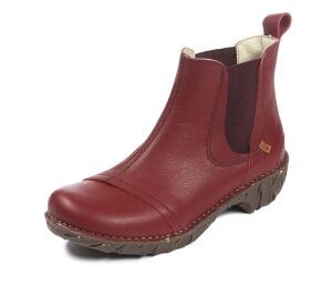 NRL 104 EL NATURALISTA Yggdrasil N-158-cereza Booties rot...