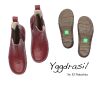 NRL 104 EL NATURALISTA Yggdrasil N-158-cereza Booties rot - NRL 104