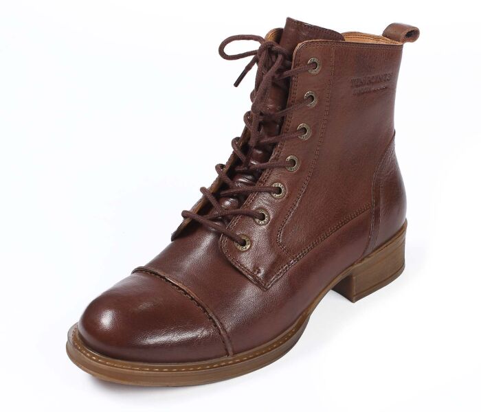 TenPoints Stiefeletten Pandora 60004-361-chocolate braun TPN 128 - TPN 128