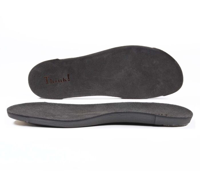 EB-MEGG-GR THINK MEGGIE Ersatz-Bettungen Velour anthrazit - EB-MEGG-GR